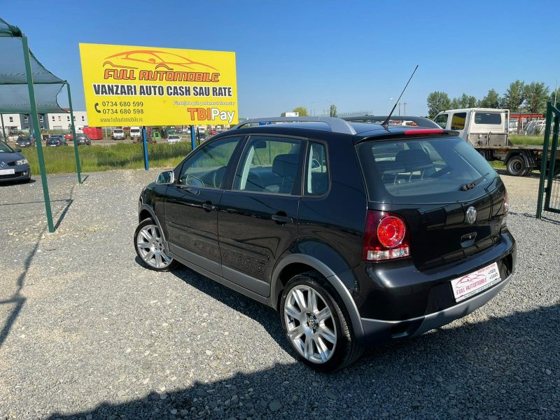 I will be strong Advertisement embargo Volkswagen Polo Cross, 04/2006, 1.4 benzină, 75 CP, Euro 4 – Full Automobile