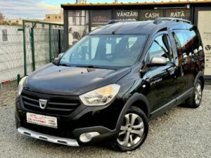 Dacia Dokker Stepway 2015, 1.2 Benzina, 116 CP, 202.900 KM, Euro 6