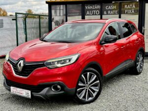 Renault Kadjar Bose 2016, 1.2 TCE, 131 CP, 116.600 KM, Euro 6