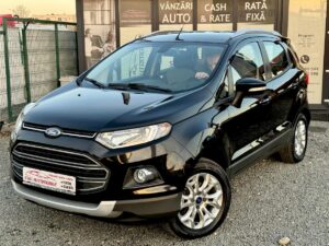 Ford EcoSport Titanium 2014, 1.0 Benzina, 120 CP, 116.900 KM, Euro 6