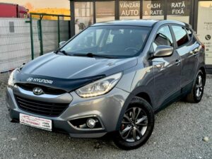 Hyundai ix35 4x2 2015, 1.7 Diesel, 116 CP, 232.600 KM, Euro 5