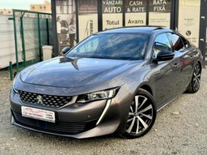 Peugeot 508 GT Automat 2018, 2.0 Diesel, 163 CP, 205.600 km, Euro 6