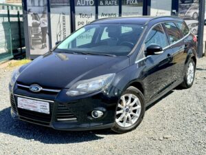 Ford Focus Titanium, 2014, 1.0 EcoBoost, 125 CP, 187.000 km, Euro 5