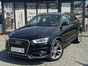 Audi Q3 S-Line 4x4, 2013, 2.0 Benzina, 170 CP, 233.900 km, Euro 5