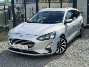 Ford Focus Titanium 2020, 1.5 Diesel, 120 CP, 209.300 km, Euro 6