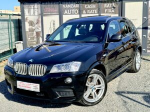 BMW X3 M-Pachet 2012, 2.0 Diesel, 184 CP, 267.300 km, Euro 5