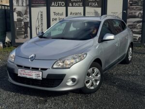 Renault Megane, 2010, 1.5 Diesel, 204.300 km, 106 CP, Euro 5