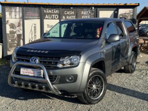 Volkswagen Amarok 4x4, 2012 2.0 Diesel, 251.600 km, 163 CP, Euro 5
