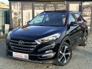 Hyundai Tucson 4x4, 2016, 2.0 Diesel, 200.900 km, 185 CP, Euro 6